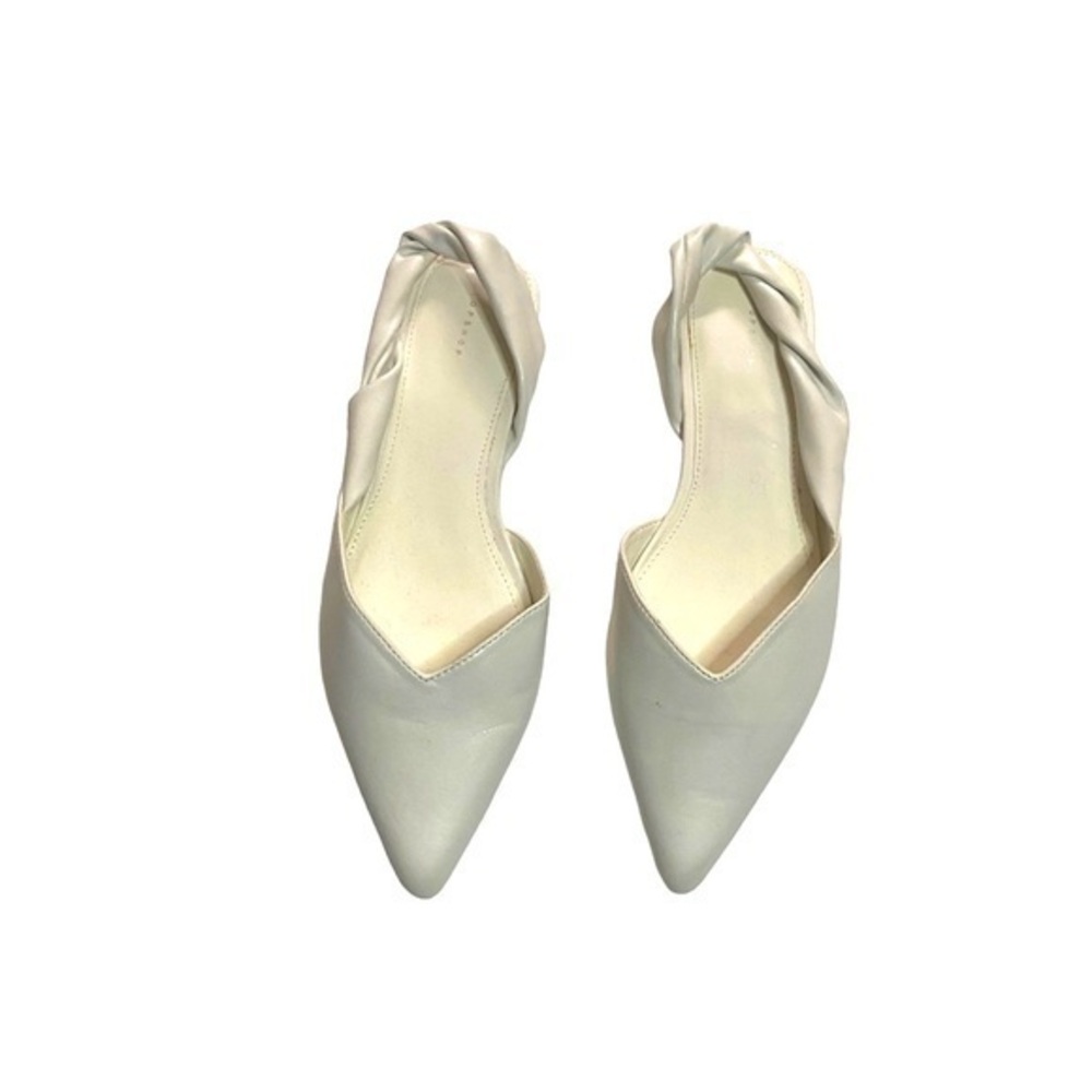 TOP SHOP SLING BACK FLATS WOMENS 10